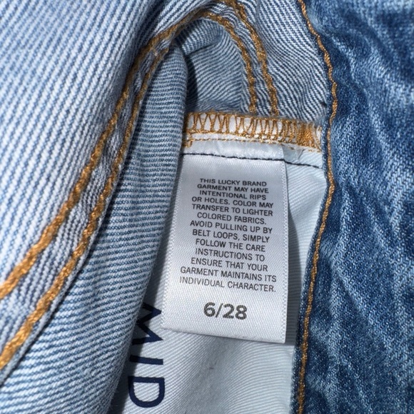 Lucky Brand Mid Rise Boy Shorts Woman’s - Picture 5 of 7